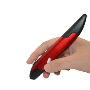 Modern Wireless Vertical Pen Mouse Optical USB Cool Style Pen-Shaped Mice Adjustable DPI Wireless Mouse For Laptop 2.4Ghz