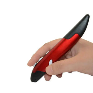 Modern Wireless Vertical Pen Mouse Optical USB Cool Style Pen-Shaped Mice Adjustable DPI Wireless Mouse For Laptop 2.4Ghz