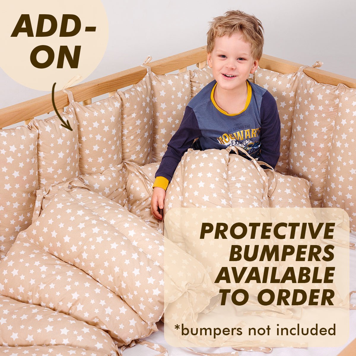 Montessori Floor Bed Frame for Toddlers with Fence