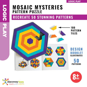 MOSAIC MYSTERIES Design Pattern Puzzle