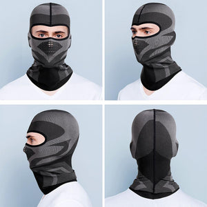 Motorcycle Balaclava Full Face Mask Breathable Moto Motorbike Cycling Hood Cap Windproof Racing Riding Motocross Summer Men Face Scarf Mask Sunscreen Dustproof Army Cycling Hunting Fishing Tactical Airsoft Hat