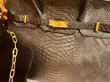 H Lux Crocodile Bags