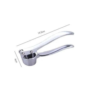 Multi-Functional Imitating Stainless Steel Garlic Press Crusher Kitchen Cooking Ginger Squeezer Masher Handheld Ginger Mincer Tools