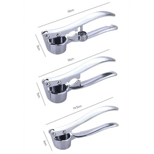Multi-Functional Imitating Stainless Steel Garlic Press Crusher Kitchen Cooking Ginger Squeezer Masher Handheld Ginger Mincer Tools