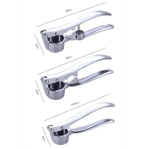 Multi-Functional Imitating Stainless Steel Garlic Press Crusher Kitchen Cooking Ginger Squeezer Masher Handheld Ginger Mincer Tools