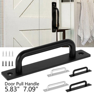 Multi-Purpose Door Handles Balcony Bedroom Cupboard Drawer Pulls Furniture Knobs Kitchen Bar Cabinet Door Handles Grab Hole Free Kitchen Cabinet Handle Furniture Hardwar
