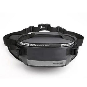 Multifunctional Outdoor Anti-Theft Waist Bag Men Fashionable Waterproof Fanny Pack Adjustable Belt Travel Bag