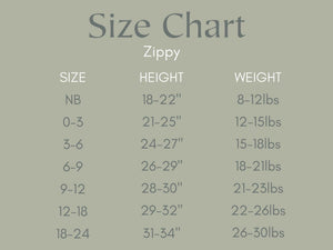 Mummy-Saurus Rex Bamboo Zippy Romper *Newborn & 0-3 months only