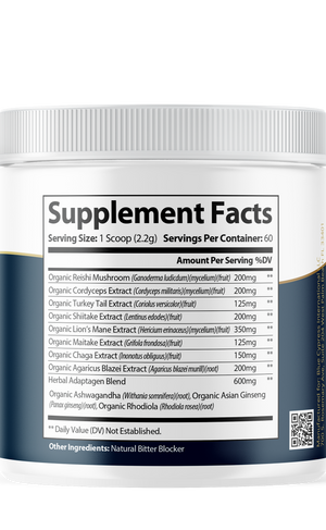 Mushroom Blend Powder