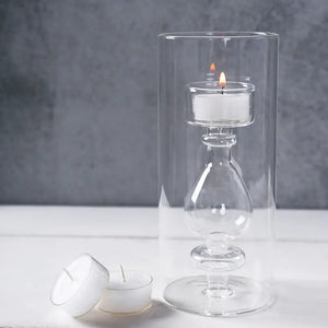 Romantic European Style Candlelight Dinner Set with Holder