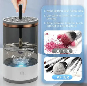 Automatic Makeup Brush Cleaner