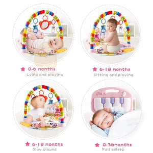 Education Gym Crawling Game Pad Toy