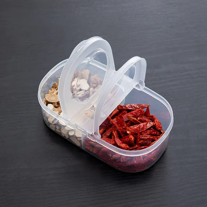 Kitchen Spice Storage Box Combination Set