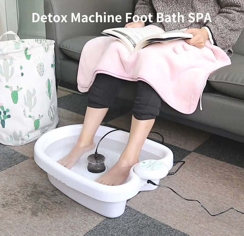 Ion Foot Bath Detox Machine