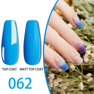 Nail Gel Polish UV Gel Varnish Manicure Design Elegant Glossy Colorful Fashion Style For Womens Fashion Nail Gel