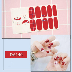 Nail Wraps Polish Decals Strips Golden Glitter 3D Adhesive Full Nail Art Stickers Manicure Kits Women Nail Decorations Accessories Metal Curve Stripe Lines Design Letter Nail Sticker Adhesive Decoration Template Nail Tool Decorations