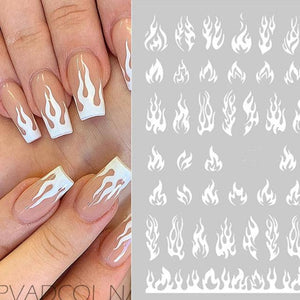 Nails Sticker Money Dollar Wealthy Rich Style Nail Art Stickers Decals Manicure Tip Decal Self Adhesive Acrylic Tips Tool Acrylic Engraved Nail Sticker Nail Art Decoration Self-Adhesive Nail Art Decoration French Black and White Lace Retro Flower