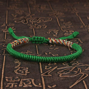 National Style Lucky Red String Bracelet Handmade Braided Knot Charm Bracelets For Women Men Red Bracelet Protection Red Cord Bracelet Adjustable Braided Knot Bracelet