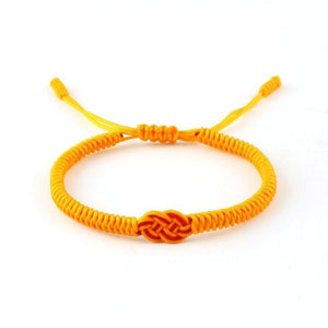 National Style Lucky Red String Bracelet Handmade Braided Knot Charm Bracelets For Women Men Red Bracelet Protection Red Cord Bracelet Adjustable Braided Knot Bracelet