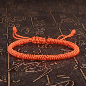 National Style Lucky Red String Bracelet Handmade Braided Knot Charm Bracelets For Women Men Red Bracelet Protection Red Cord Bracelet Adjustable Braided Knot Bracelet