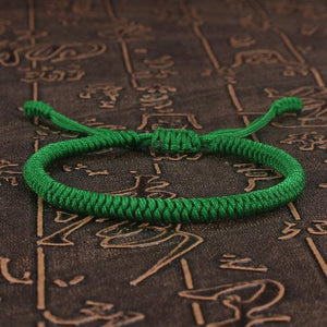 National Style Lucky Red String Bracelet Handmade Braided Knot Charm Bracelets For Women Men Red Bracelet Protection Red Cord Bracelet Adjustable Braided Knot Bracelet