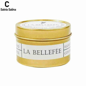 Natural Soy Wax Scented Tin Candle Aromatherapy Candles Scented Candles Gift Set for Women Soy Candle Portable Travel Tin Candles For Stress Relief Wedding Gift Festival Party Home Decoration Scented Soy Candles