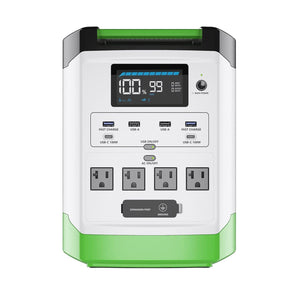 High Capacity Lithium 1800 Solar and Wind Generator