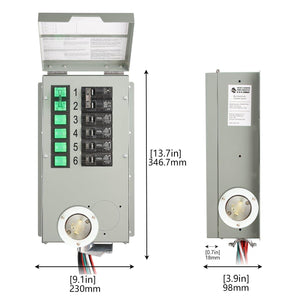 Nature's Generator Powerhouse Gold PE System