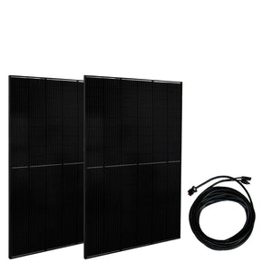 Powerhouse Gen 2 Solar Generator and Transfer Switch