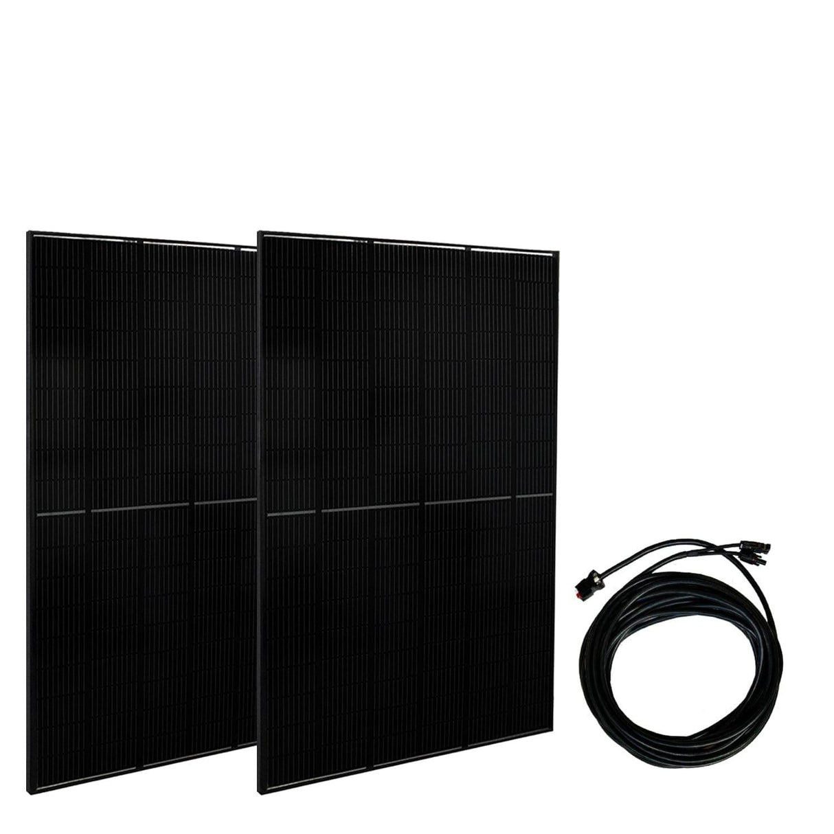 Nature's Generator Lithium 6000 with Solar Panel
