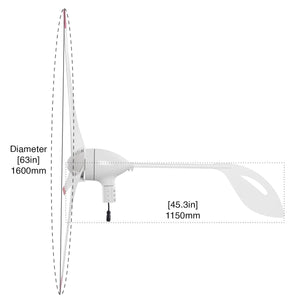 MyGrid 10K Solar and Wind Generator for Home
