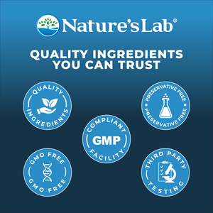 Nature's Lab Fenugreek 610 mg - 120 Capsules