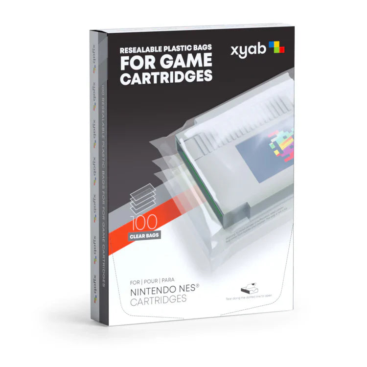 NES Cartridge Sleeves (100 Pack)