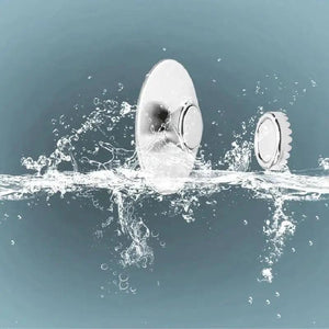 New 1PC Magnetic Soap Holder Tool Free Rustproof Sponge Holder Dish Holder Soap Dish For Bathroom Lavatory Home Soap Dish Suction Strongly Magnetic soap Holder Rustproof Stainless Soap Holder for Bathroom and Kitchen