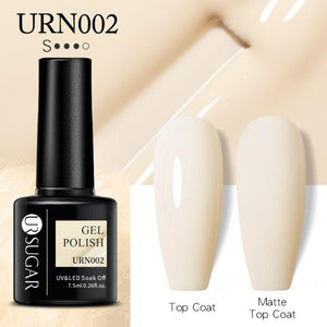 New 2022 Pink Blue Gel Nail Polish UV Color Changing Elegant Luxury Glossy Nail Design For Womens