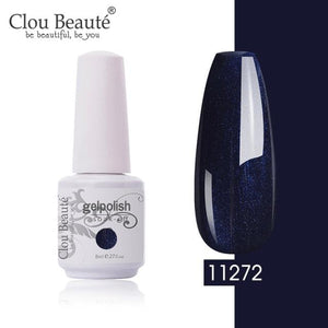 New 2022 Women Gel Nail Polish Pure Pink UV Gel Nail Polish Art Manicure Luxury Colorful Design For Ladies and Womens