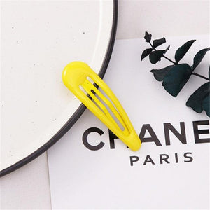 NEW 2Pcs Advanced Texture Ins Style Electroplating Bangs Duckbill Clip Seamless Makeup Clip Hairdressing Jewelry Modeling Tool Gorgeous Hair Accessories For Women