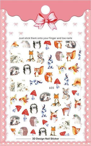 New 3D Self-Adhesive Lovely Red Lips Image Nails Stickers for Nails Sticker Decorations Manicure Valentine's Day Nail Art Sticker Decals 3D Exquisite Pattern Nail Art Supplies Self-Adhesive Luxurious Nail Art Decoration