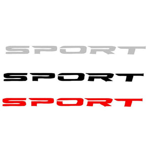 New 4 Pcs Car Sticker Sports Font Car Body Sticker Auto Door Rims Wheel Hub Racing Decal Exterior Accessories Auto Products Sport Reflect Light Car Decal Sticker Wheels Rims Racing Car Sticker Emblem Logo Car Door Rims Wheel Hub Decal Auto Accessories