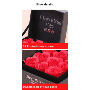 New Amazing Gift Boxes with Lids for Presents Jewelry Rose Box Christmas Present Women's Birthday Party Gift for Mom Girlfriend Gifts Bridesmaid gift Party favorite