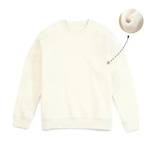 New Autumn  Winter Sweatshirt Men Casual Minimalist Sweatshirt O-Neck For Men Solid Color Ladies Long Sleeve Casual Pullover Clothes Sweatshirt