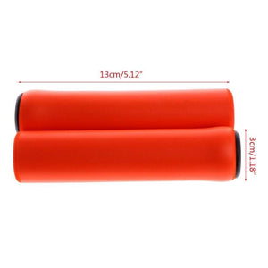 NEW Bicycle Grips Super Light Silicone Non-Slip Shock Absorption Road Handle Bike Bicycles Parts Comfortable Shock Absorption Bike Handlebar Grips Comfort Ergo Handlebar Grip Designed For  Cycling