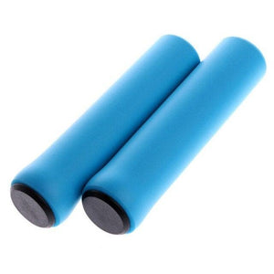 NEW Bicycle Grips Super Light Silicone Non-Slip Shock Absorption Road Handle Bike Bicycles Parts Comfortable Shock Absorption Bike Handlebar Grips Comfort Ergo Handlebar Grip Designed For  Cycling