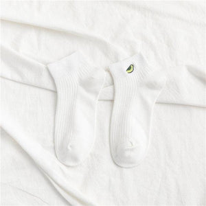 New Cartoon Female Breathable Cotton Socks Cute Bear Lovely Animal Pattern Girl Sock Novelty Combed of Pure Cotton Crew Socks For Men And Women