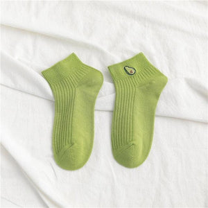 New Cartoon Female Breathable Cotton Socks Cute Bear Lovely Animal Pattern Girl Sock Novelty Combed of Pure Cotton Crew Socks For Men And Women