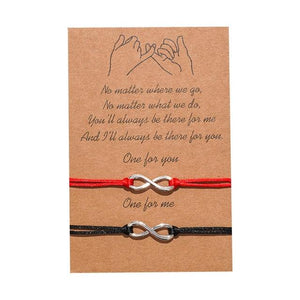 New Charm Bracelet For Friendship Couples 2pcs/set Volcanic Stone Bracelet Bead Bangles Natural Stone Bracelets Set Friendship Hand Woven Braided Stretch String Adjustable For Couples