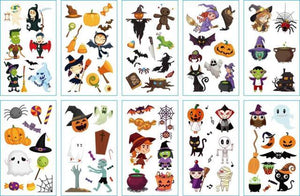 New Children's Sticker Animals Pattern Tattoo Bear Lion Rainbow Luxury Colorful Children Sets