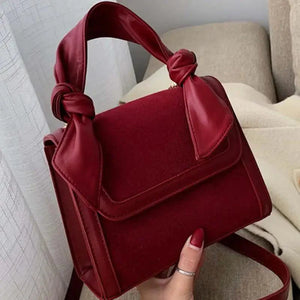 New Classic Women's Shoulder Bag ,Designer High Quality Leather, Messenger Bags And Fashionable Solid Color Buckle Luxury Handbags