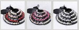 New Crystal Bird Nest Ponytail Holder Fair Crab Claw Clip Hairpin Rhinestone for Women Girls Accessories Barrettes Headwear Gorgeous Hair Accessories For Women