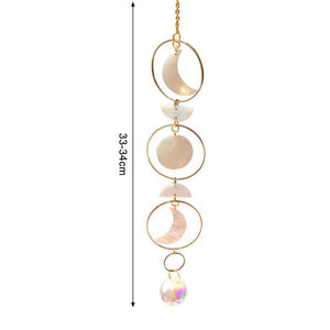 New Crystal Guardian Angel Wing Sun Catcher Angel Crystal Prism Pendant Sun Catcher Windows Outdoor Garden Hanging Decor Gifts Rainbow Collection With Crystal Wind Chimes For Home Garden Hanging Decoration